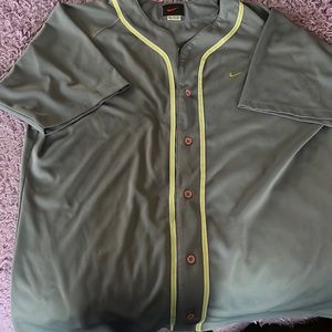 Nike XXL button down jersey